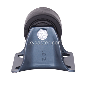 2,5 inch cố định nylon trọng lực thấp caster